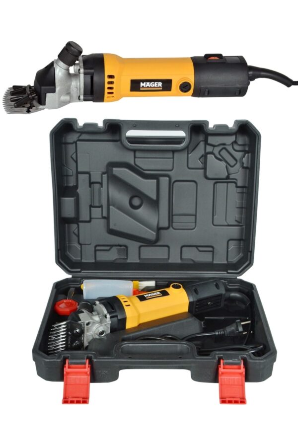 1_org_zoom Koyun Kırkma 4600 Rpm Germany Thechnology Isınmaz Başlık - Görsel 1