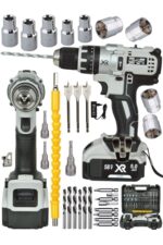 Kablosuz Xr 58 Wat 5 Ah Şarjlı Vidalama Matkap 30 Parça Set Anahtarsız 58 Watt 2 Yıl Darbeli