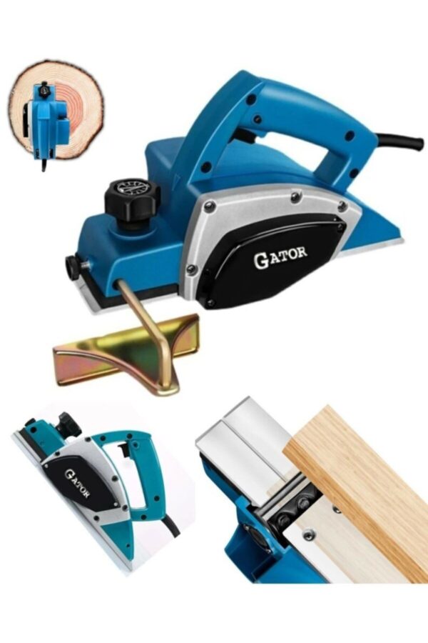1_org_zoom 3000 Watt Çift Bıçaklı Planya Makinası 16000 Rpm - Görsel 1
