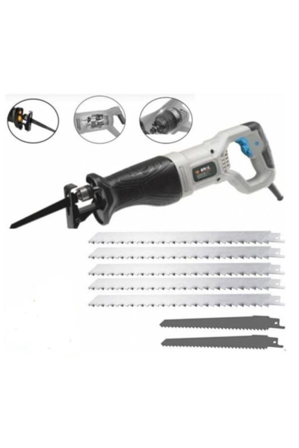 1_org_zoom Bn-5 Tilki Kuyruğu Kemik Kesim Makinesi 2800 Rpm 7 Bıçak - Görsel 1