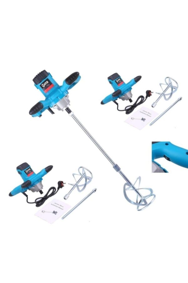 Gtr9010mixm Elektrikli Boya ,harç,karıştırıcı Mixser - Görsel 1