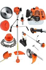 Benzinli Yan Tip 52 Cc 9,9hp Tırpan Capa Aparatlı Canavar Başlık Çim Çalı Çırpı Biçme Makinası - Görsel 2