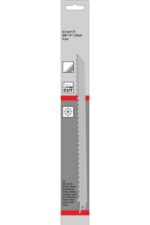 Paslanmaz Çelik 10 Ad. 30cm Tilki Kuyruğu Et Kemik Kesim Bıçağı Özel Yerli Imalat Gtr 90301910 - Görsel 2