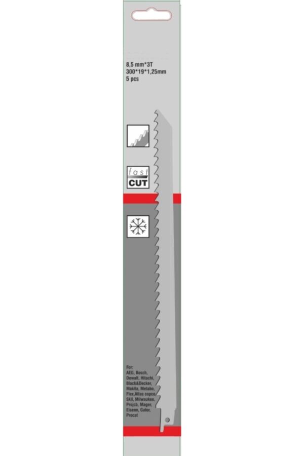 Paslanmaz Çelik 10 Ad. 30cm Tilki Kuyruğu Et Kemik Kesim Bıçağı Özel Yerli Imalat Gtr 90301910 - Görsel 2