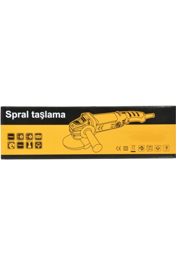 Mgr1018ts 6 Kademe Devir Ayarlı Büyük 8000 Rpm Taşlama Makinası - Görsel 3