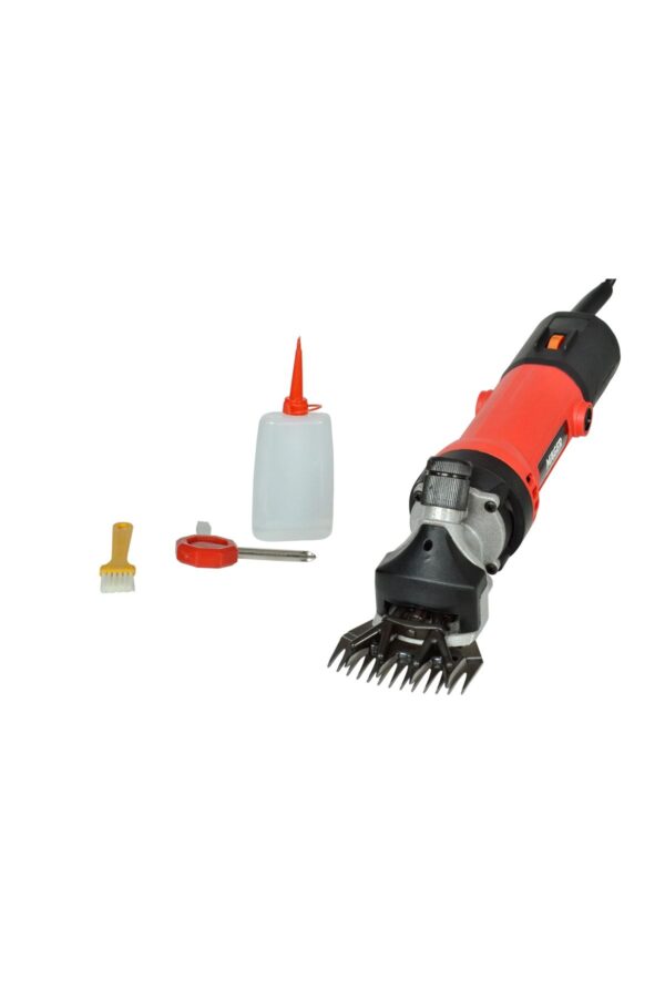 Koyun Kırkma Makinesi 4600 Rpm Çantalı Metal Şanzuman Bakır Sargılı - Görsel 3