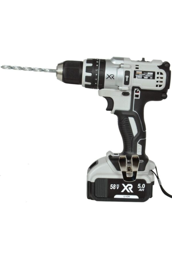 Kablosuz Xr 58 Wat 5 Ah Şarjlı Vidalama Matkap 30 Parça Set Anahtarsız 58 Watt 2 Yıl Darbeli - Görsel 4