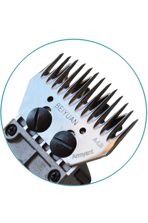 Koyun Kırkma Makinesi 4600 Rpm Çantalı Metal Şanzuman Bakır Sargılı - Görsel 4